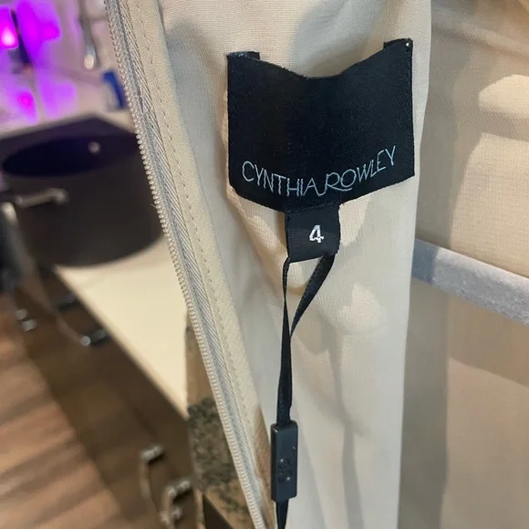 Michelle soft printed sequin Dress by Cynthia Rowley - Picture 5 of 8